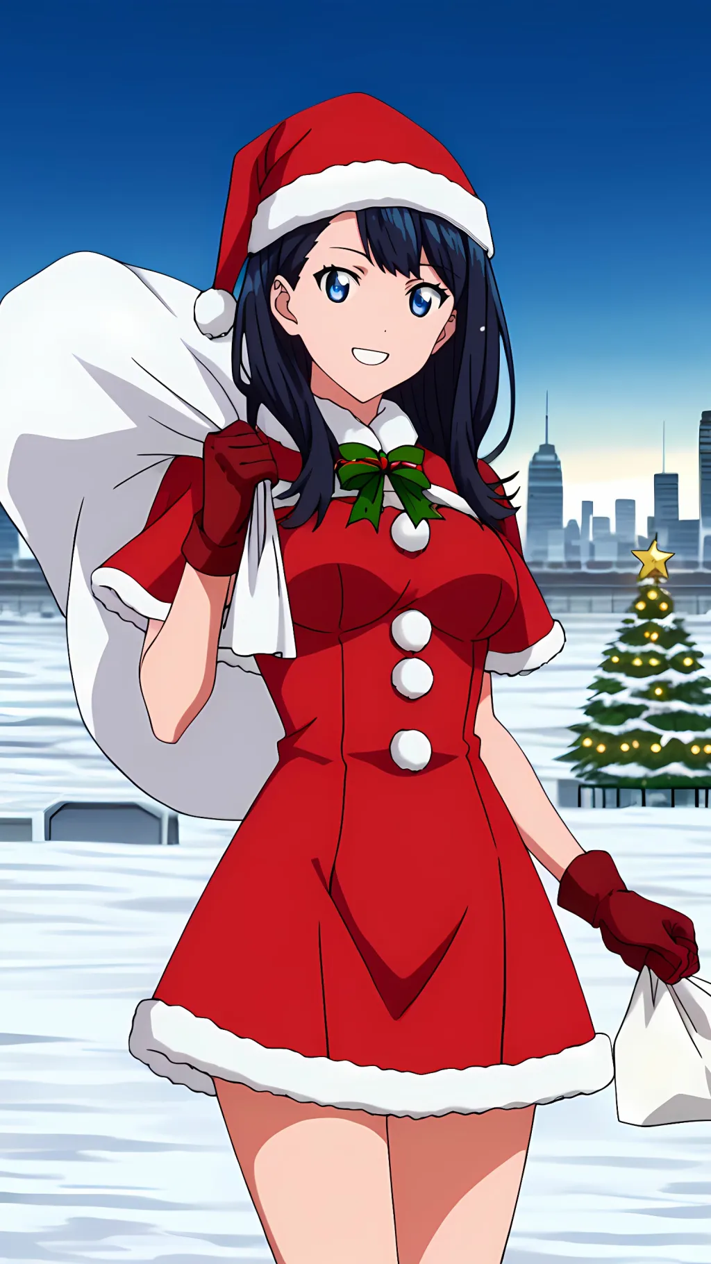 ai character: Takarada Rikka background
