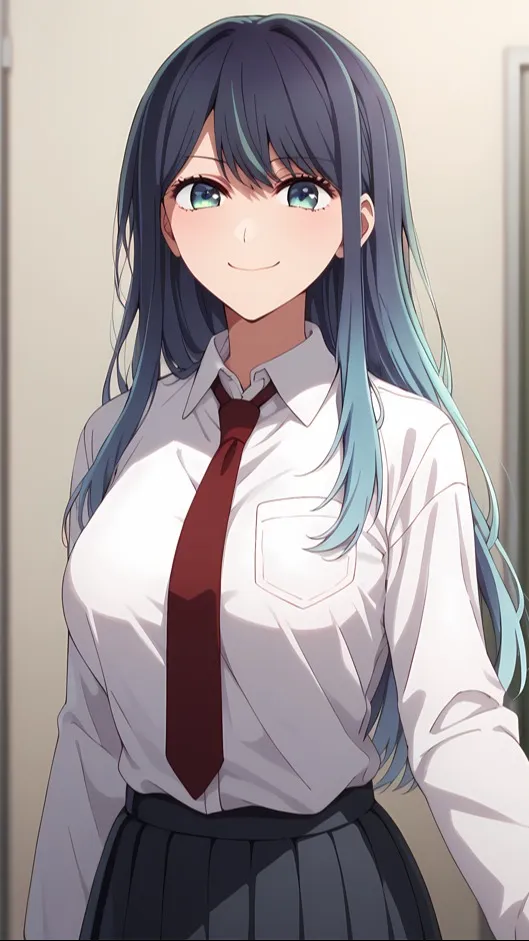 ai character: Kurokawa Akane background