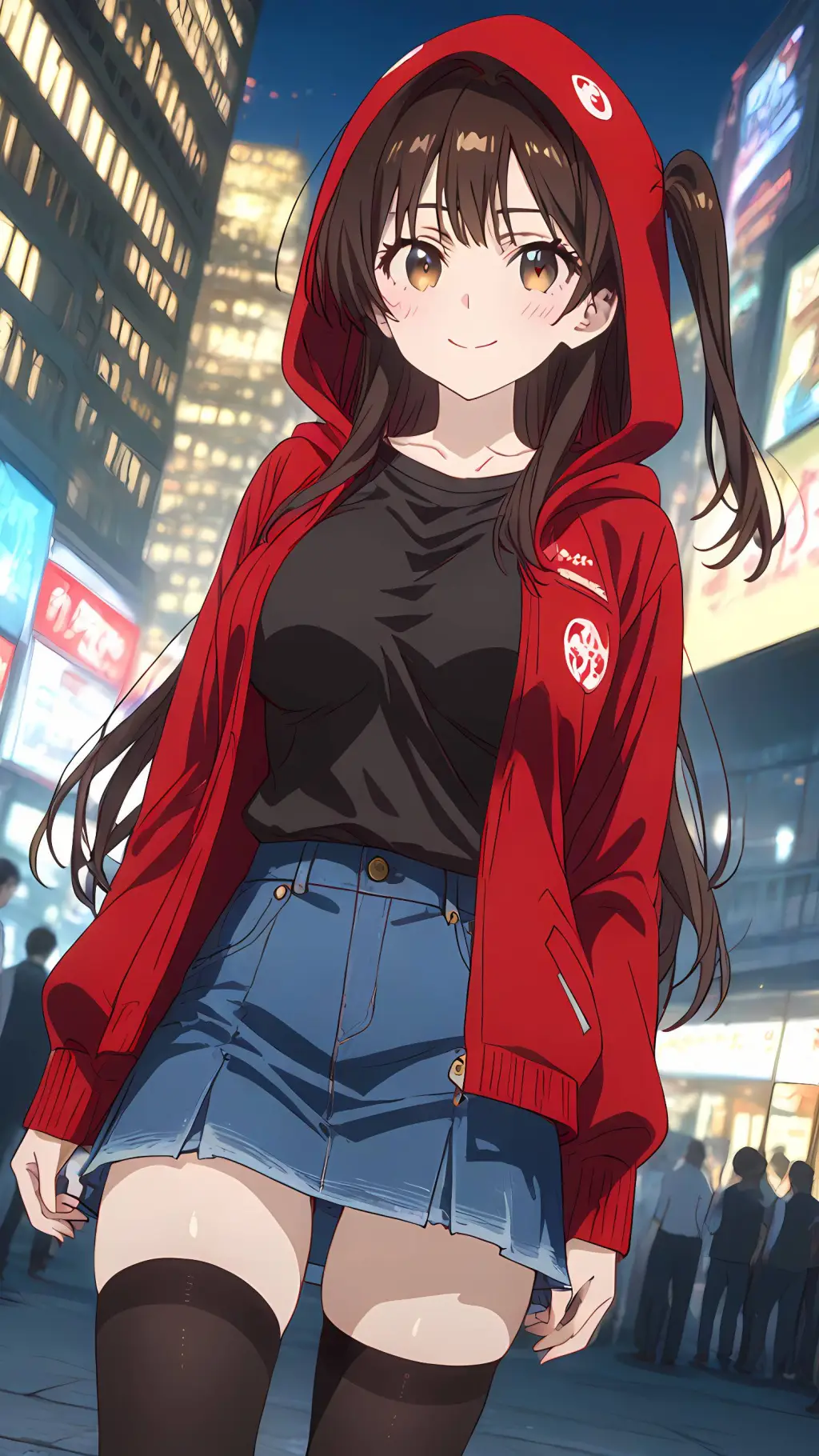 ai character: Mizuhara Chizuru background