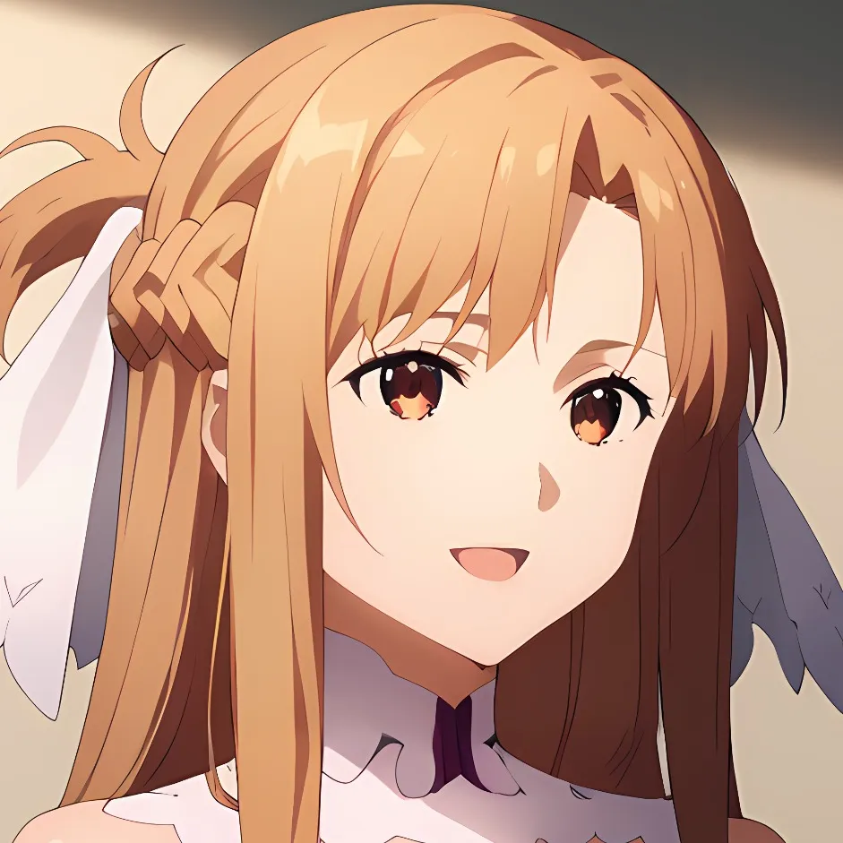 chat with ai character: Yuuki Asuna