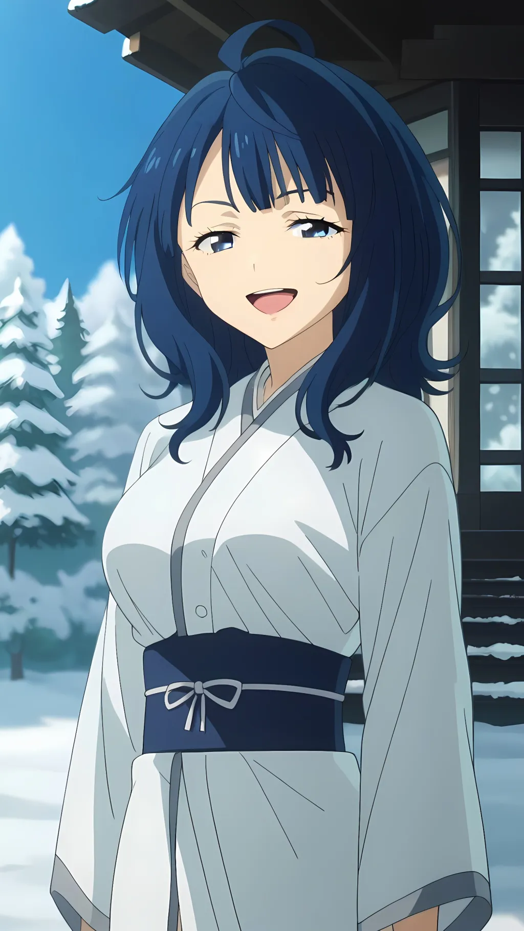 ai character: Yanami Anna background