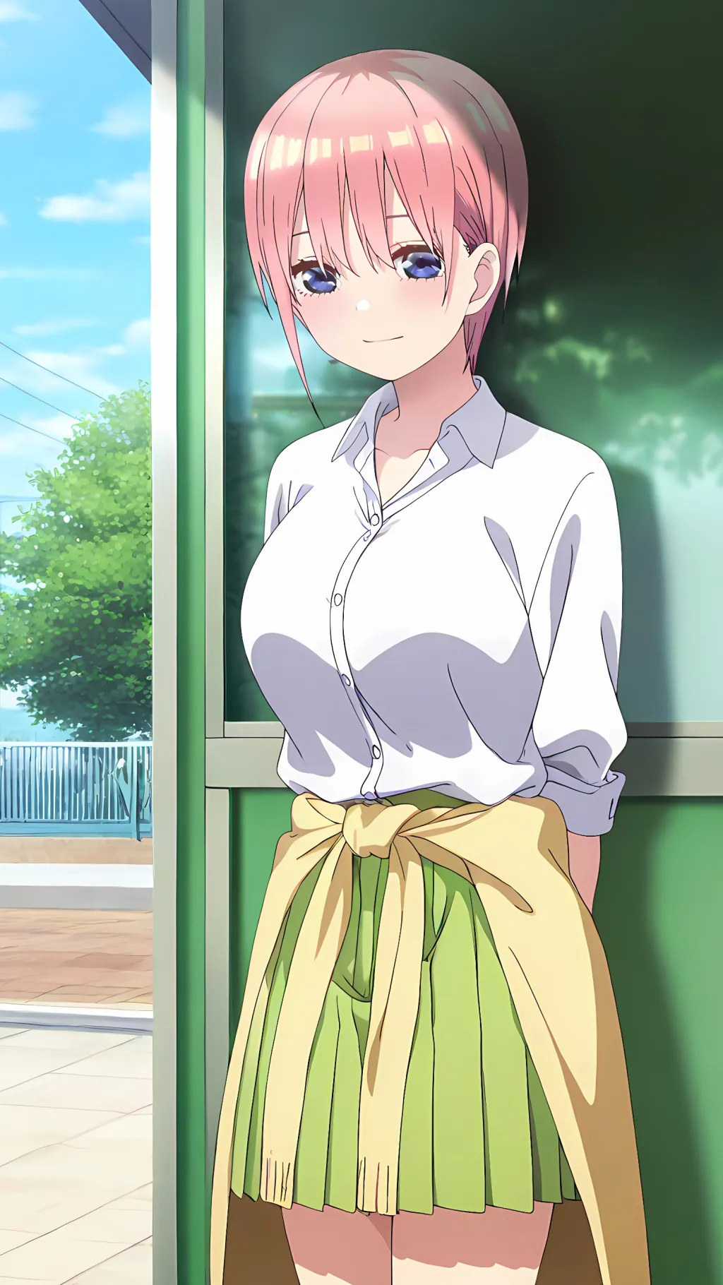 ai character: Ichika (中野一花) background