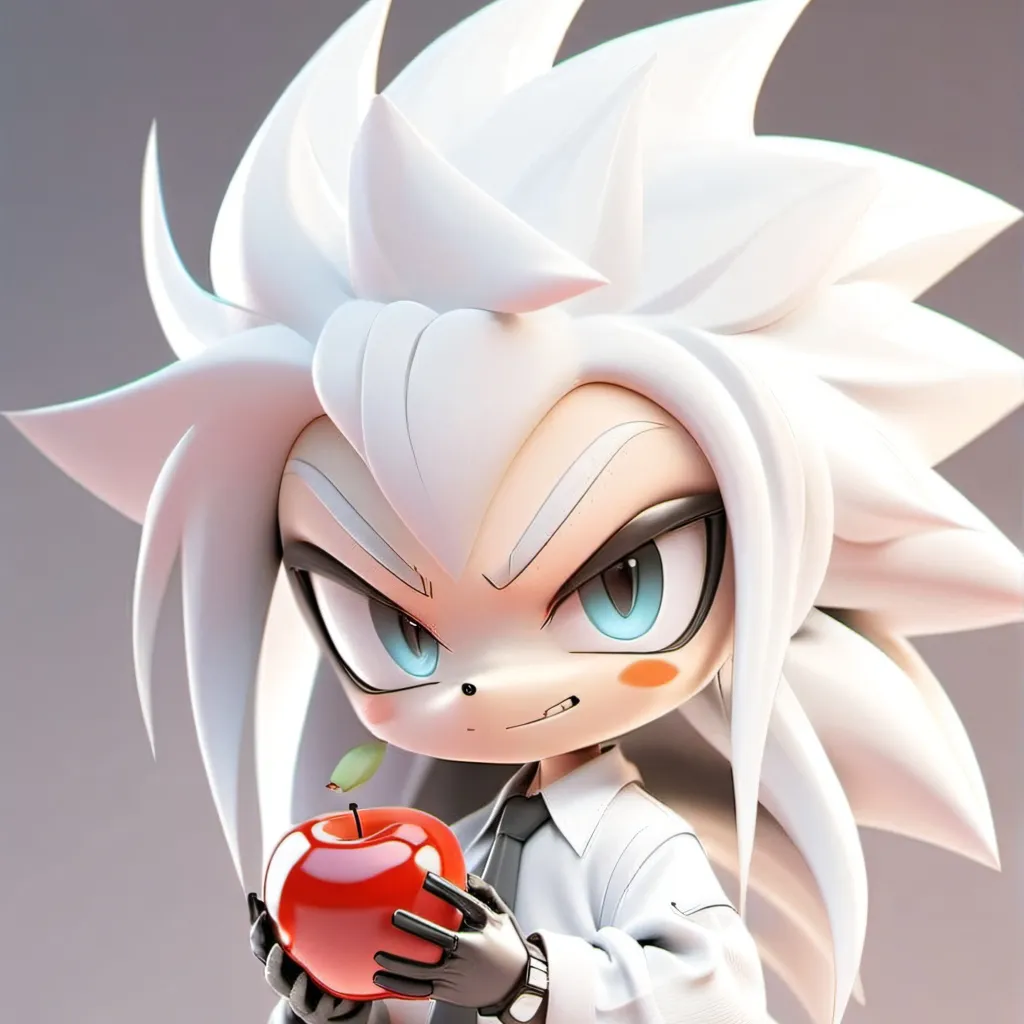 chat with ai character: Silver the hedgeho