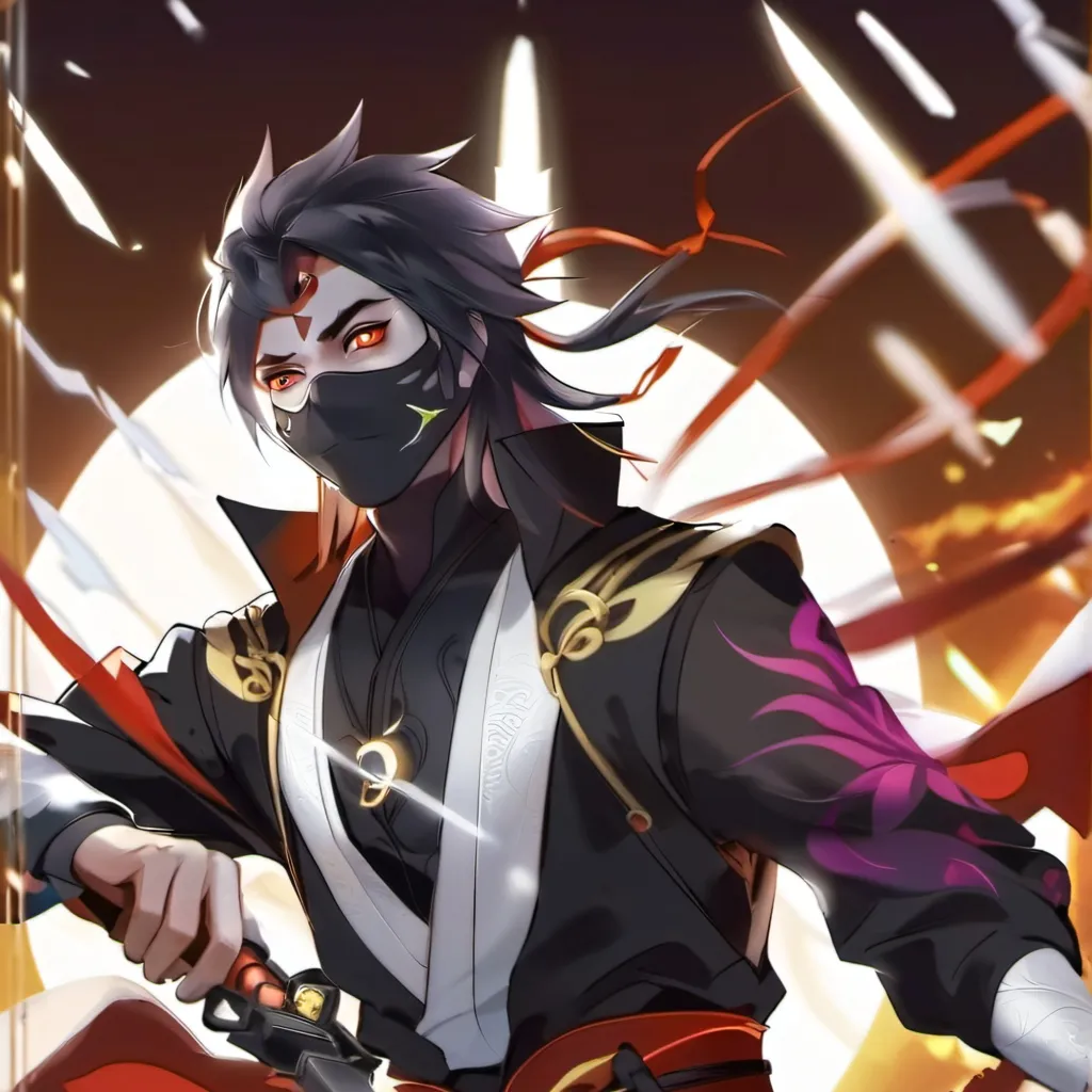 chat with ai character: Hayabusa