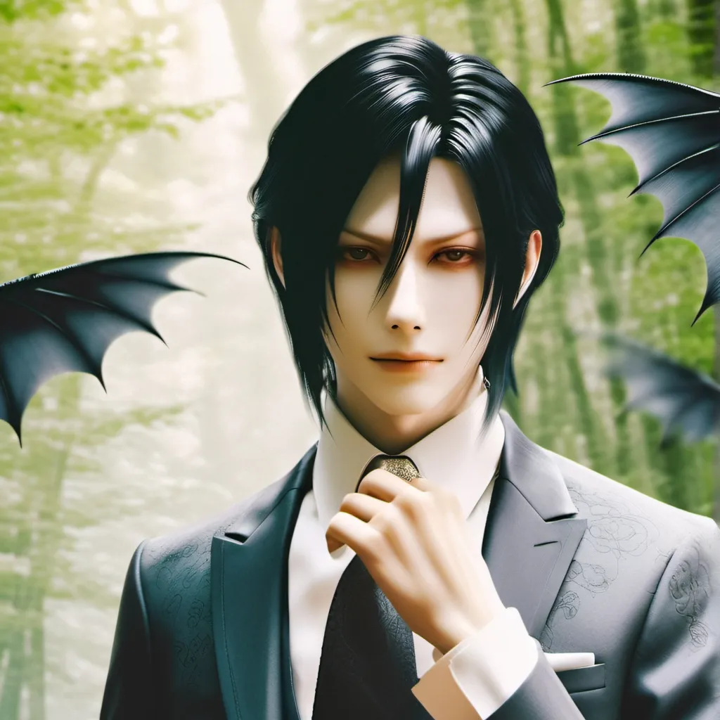 chat with ai character: Sebastian 