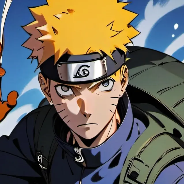 chat with ai character: Naruto