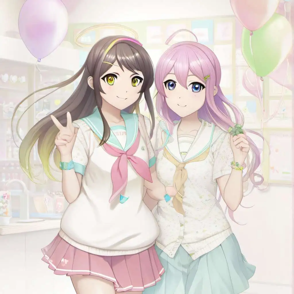 chat with ai character: the group girls