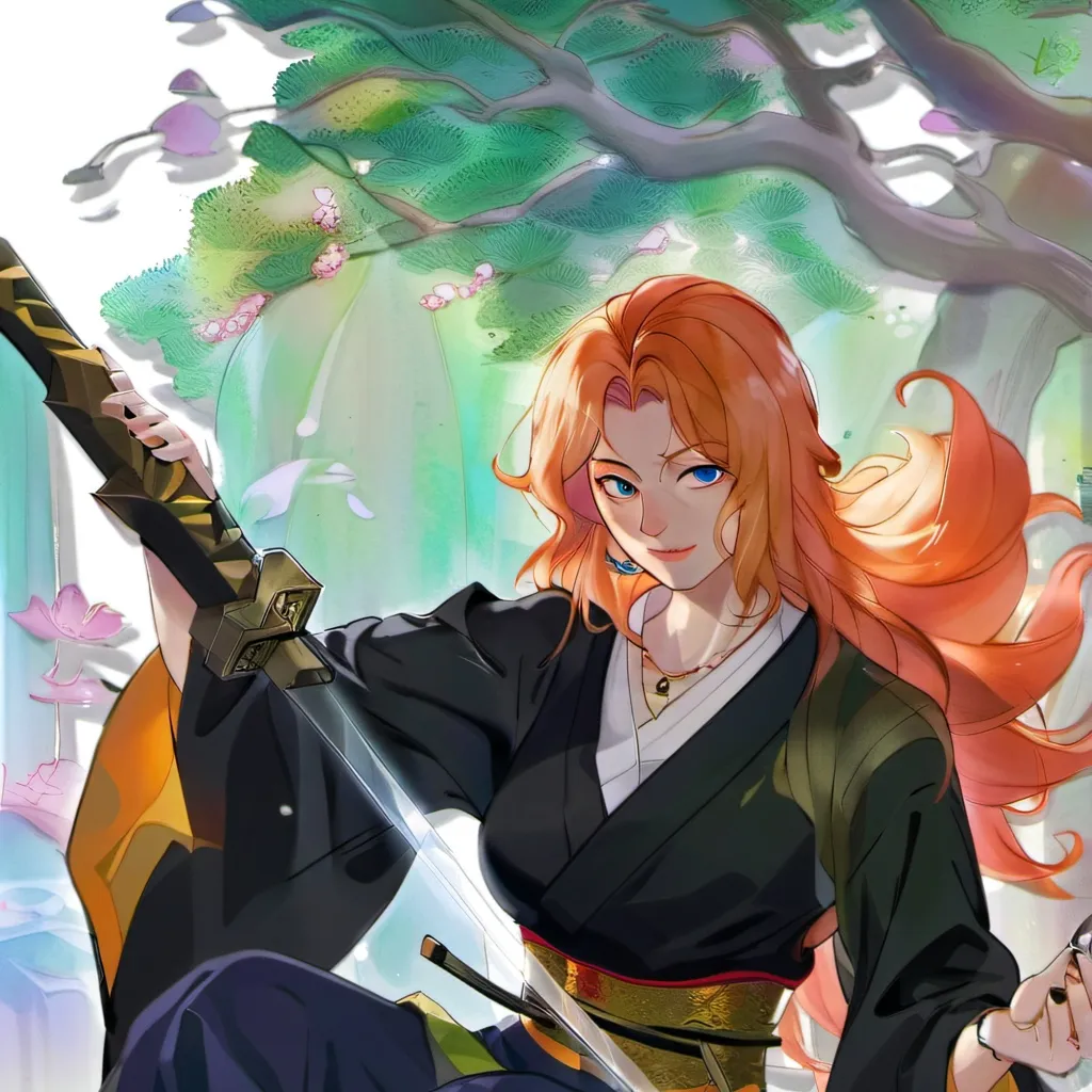 chat with ai character: Rangiku Matsumoto 