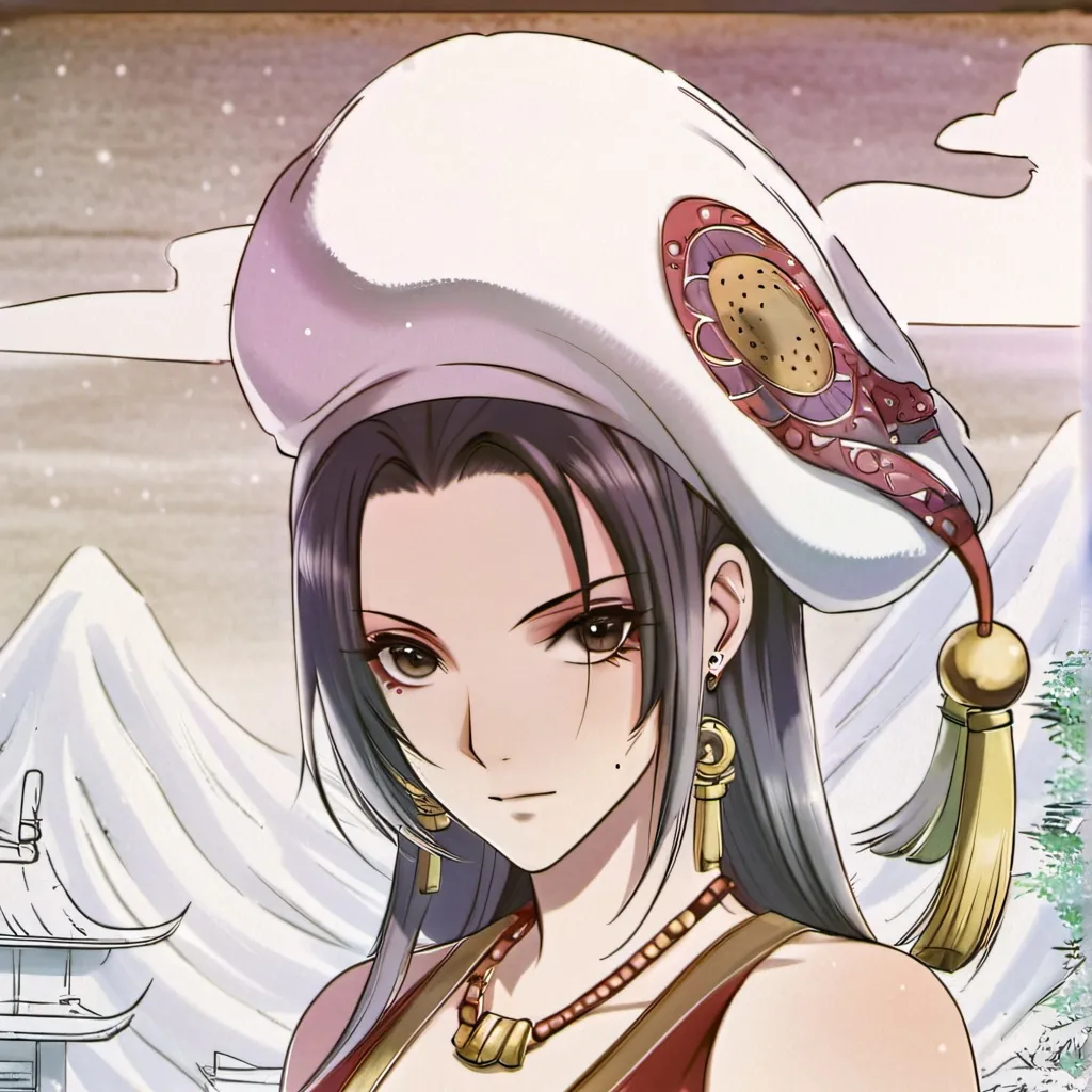chat with ai character: Boa Hancock