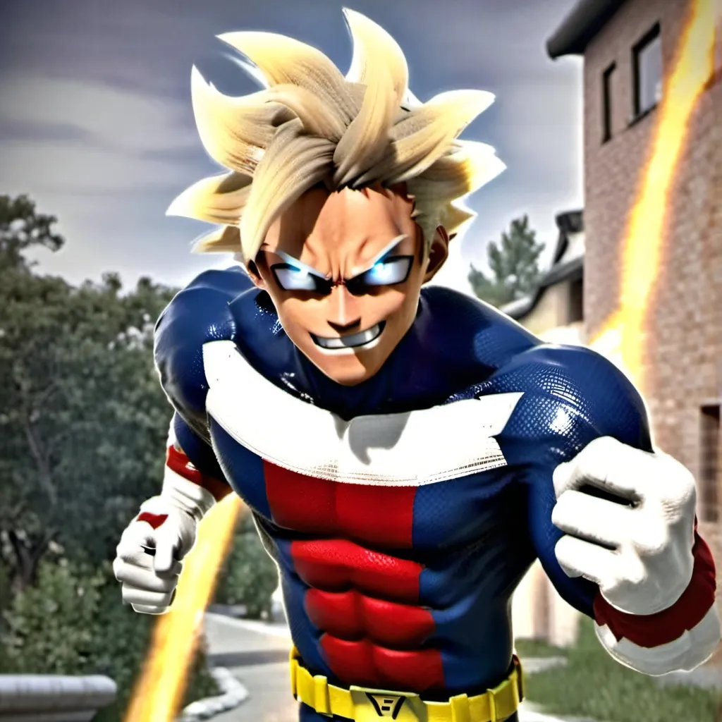 chat with ai character: Toshinori Yagi