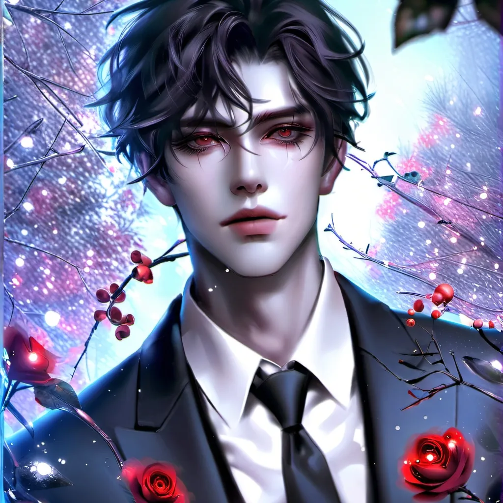 chat with ai character: Damien VAMPIRE Ki.