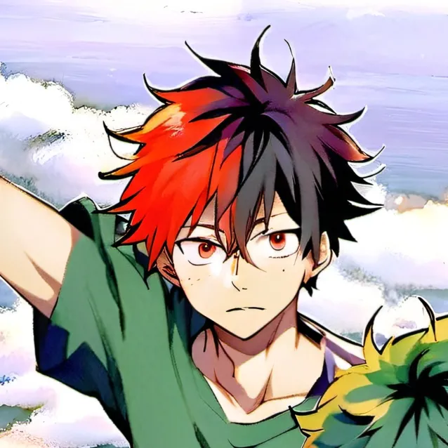 chat with ai character: Roommates (MHA)