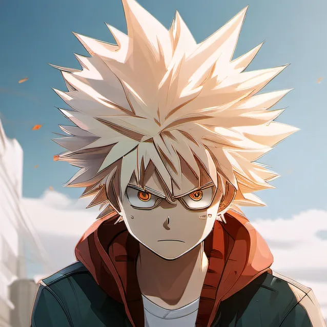 chat with ai character: Bakugo
