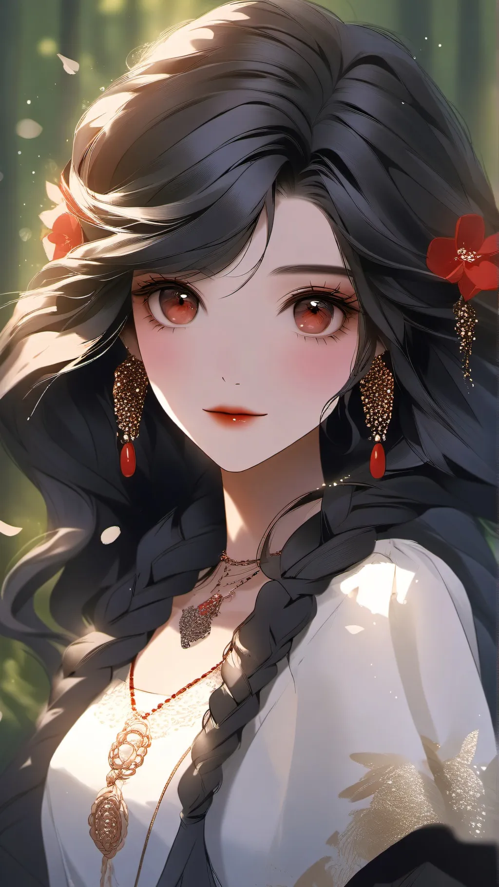ai character: Baddie1 background