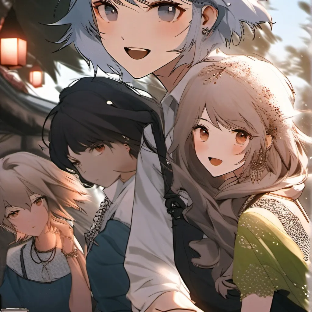 chat with ai character: Sleepover 