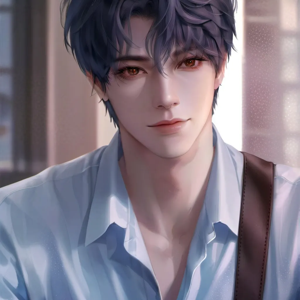 chat with ai character: Alistair