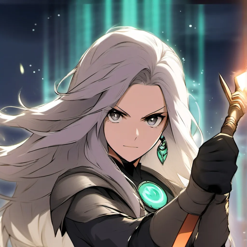 chat with ai character: Veridian