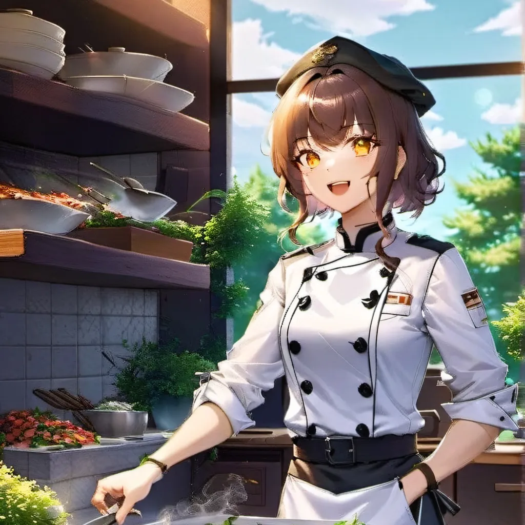 chat with ai character: Food Goddess Ko