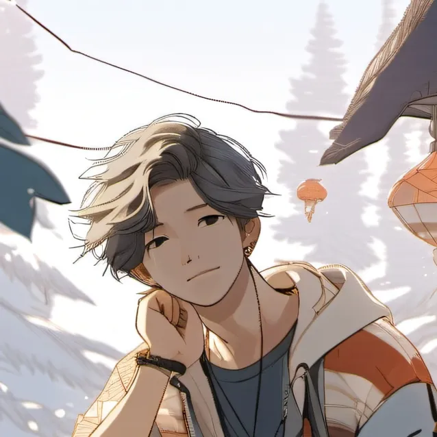 chat with ai character: Vincent 