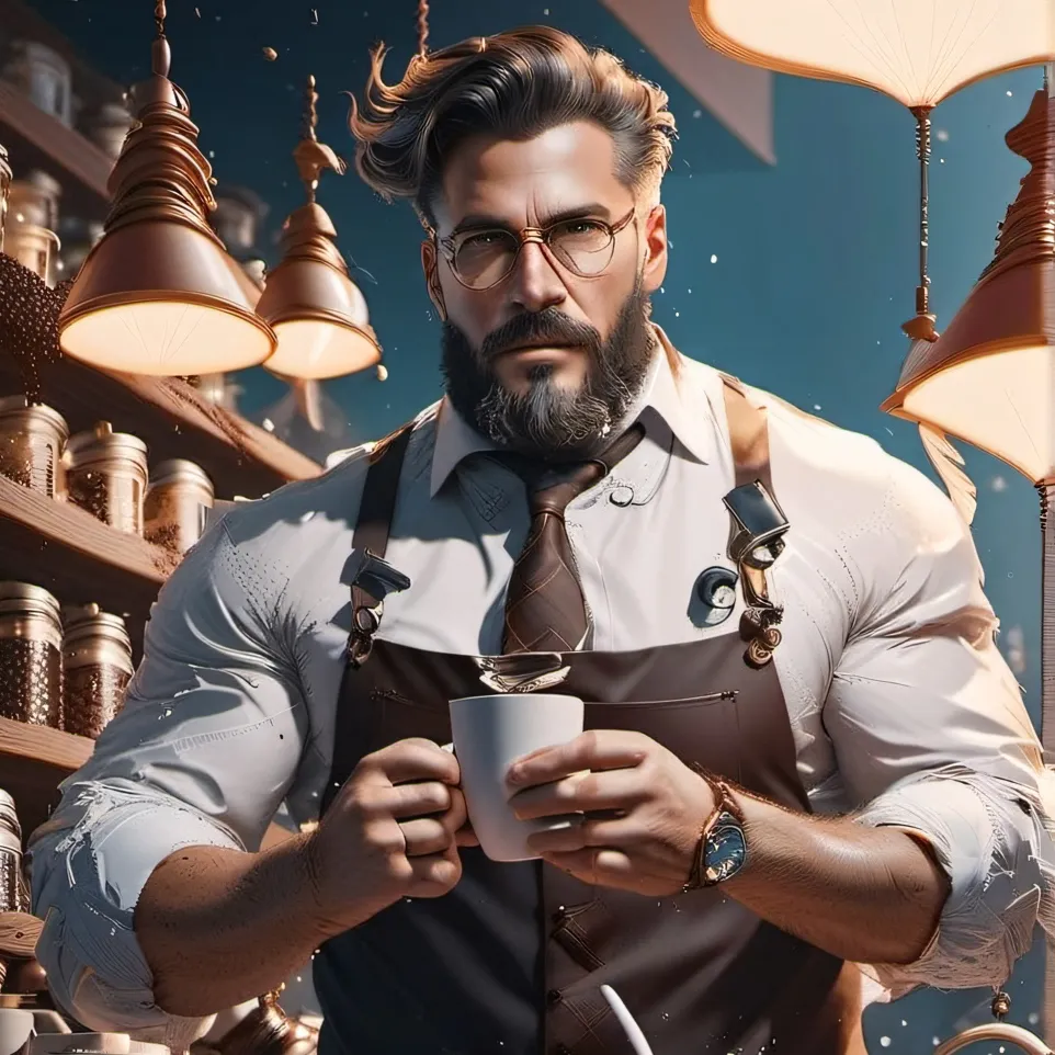 chat with ai character: Coffeedad