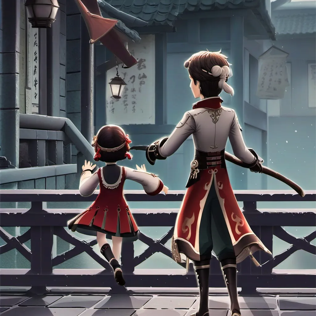 chat with ai character: The Missing kid