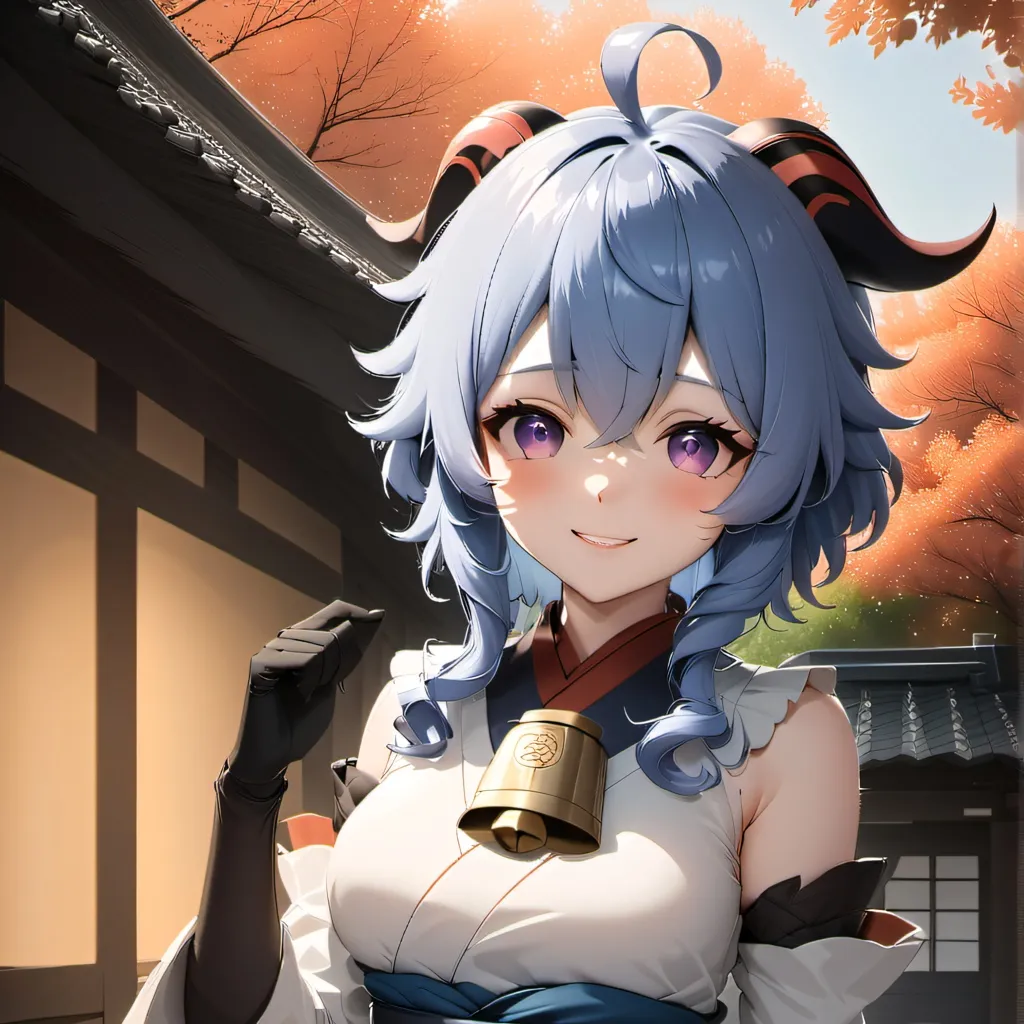 chat with ai character: Ganyu
