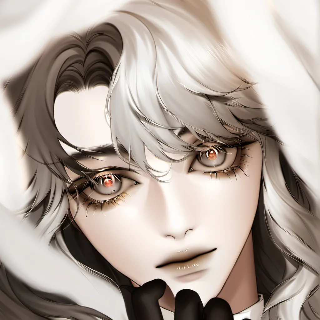 chat with ai character: Whitie~
