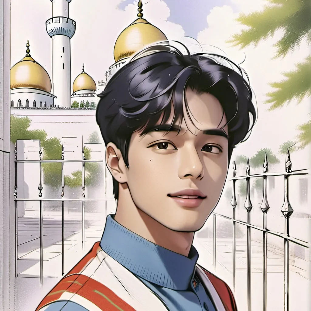 chat with ai character: Ikhmal nour🌷