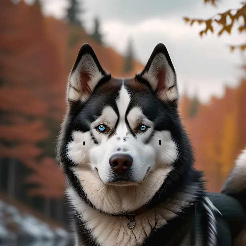 chat with ai character: Husky