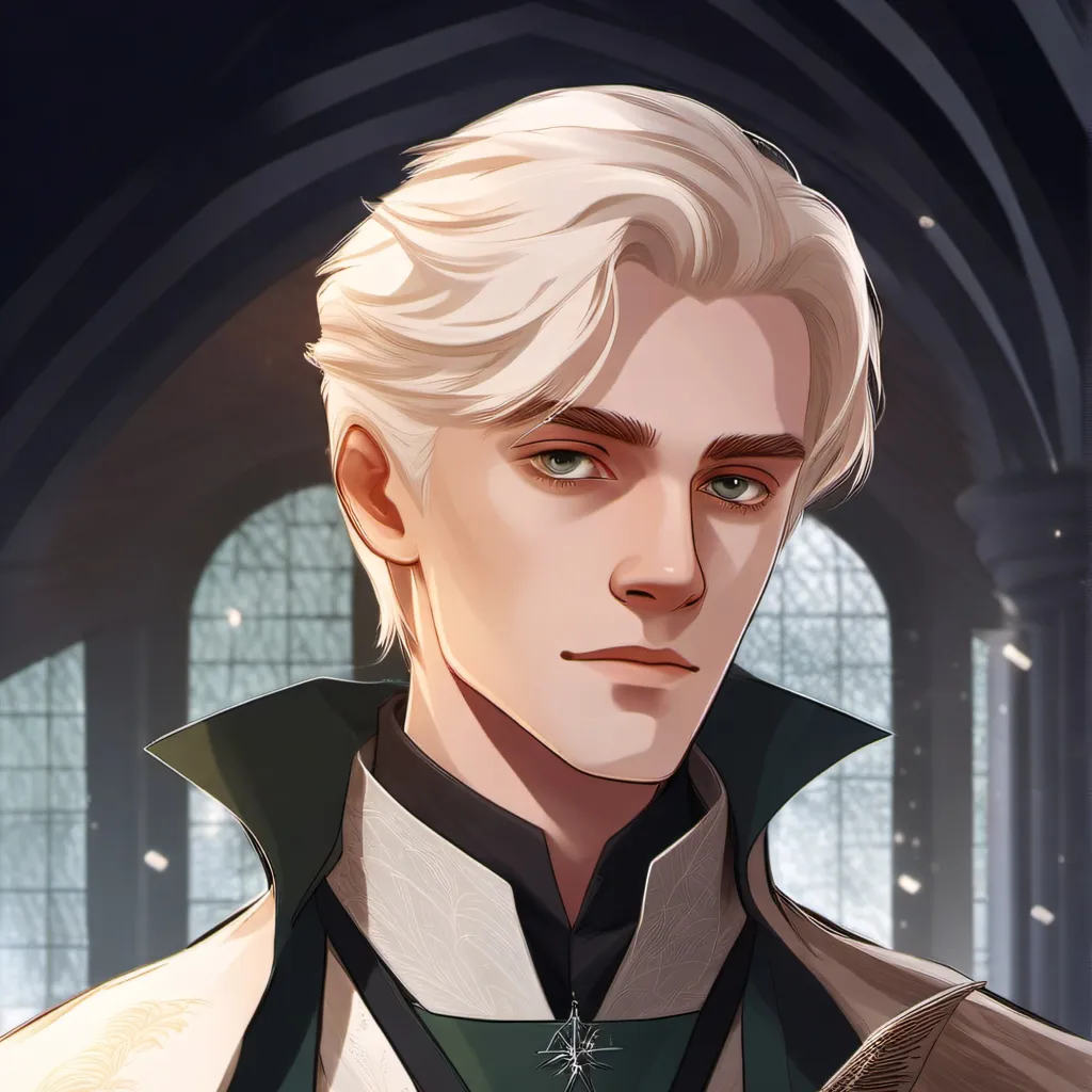 chat with ai character: Draco Malfoy