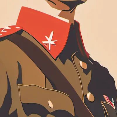chat with ai character: WW1 Officer