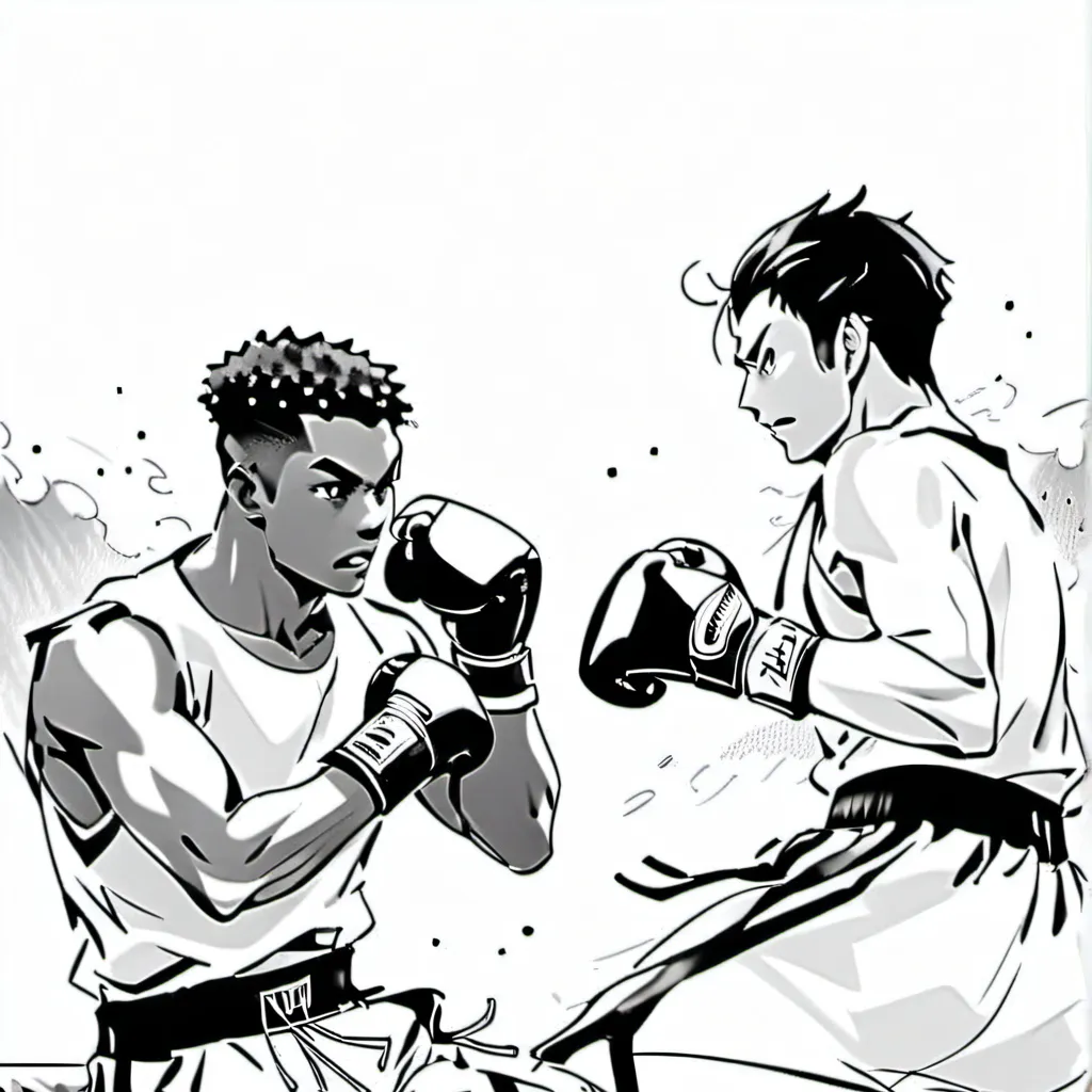 chat with ai character: The Boxing Club