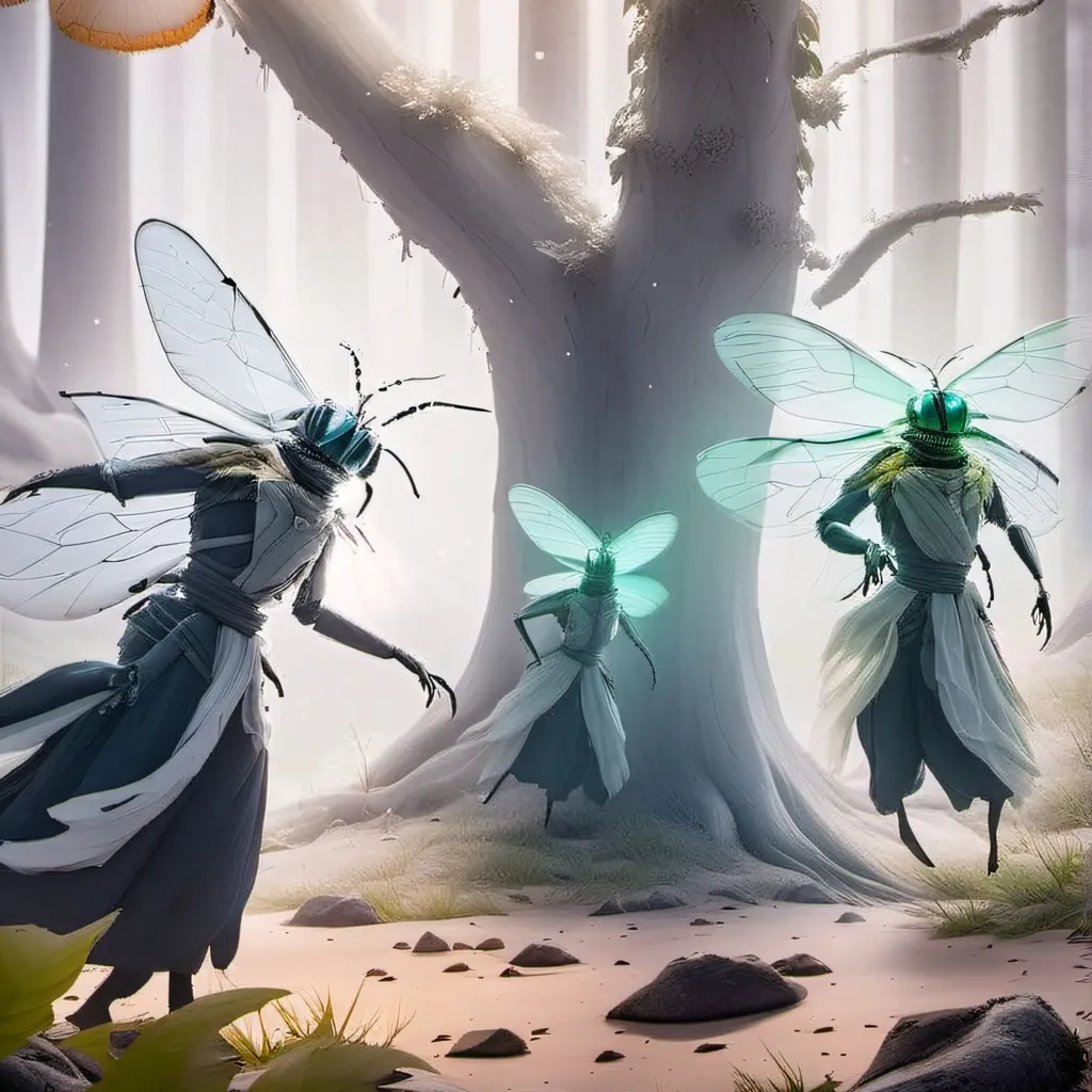 chat with ai character: RPG- Bug Forest