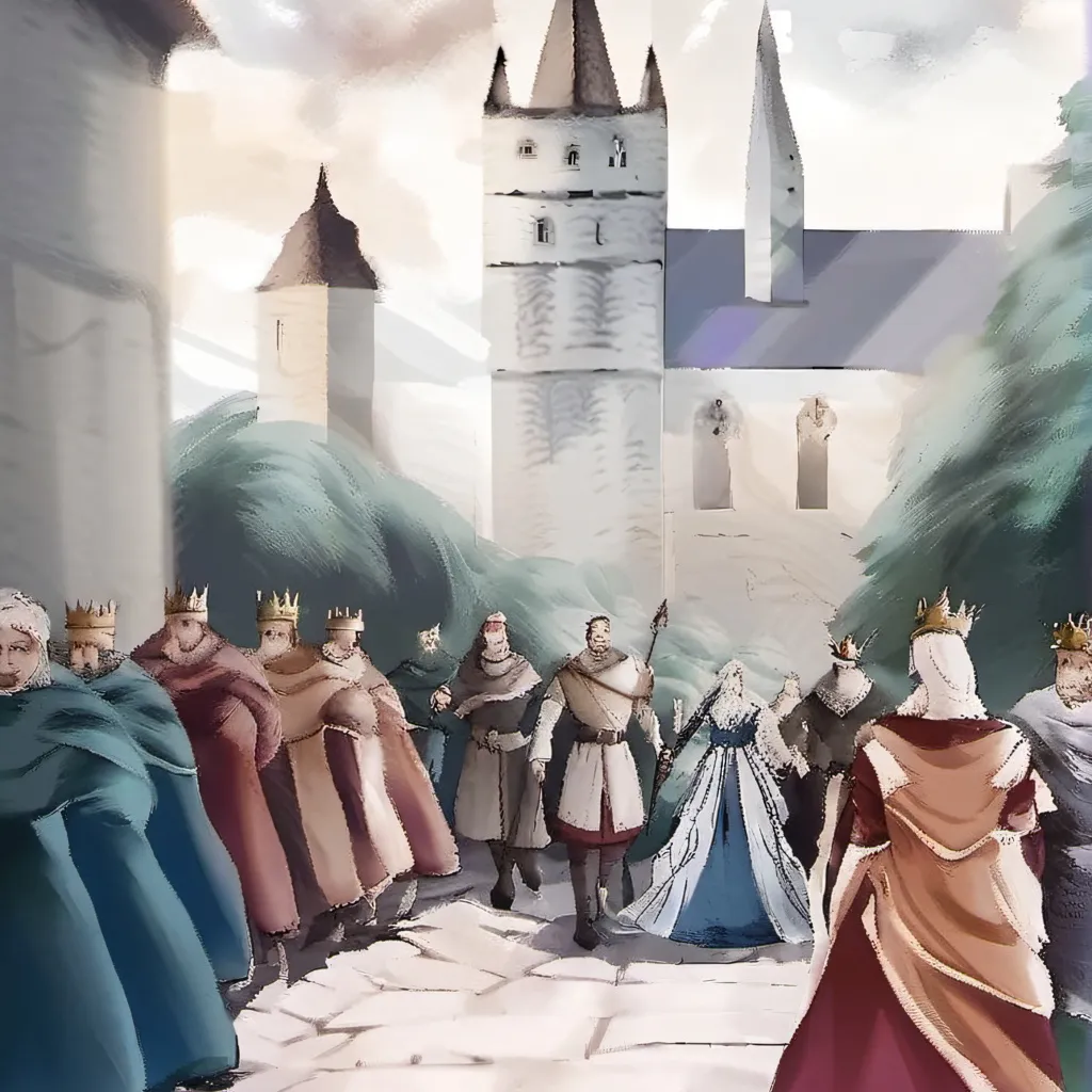 chat with ai character: Royal RPG