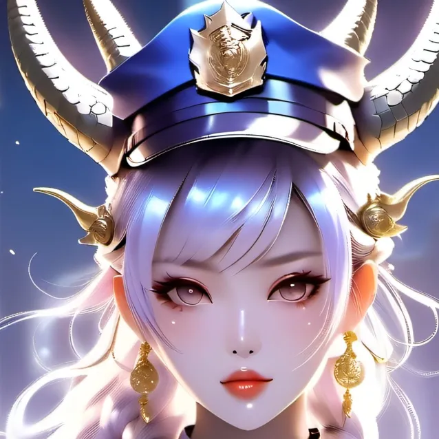 chat with ai character: dragon police