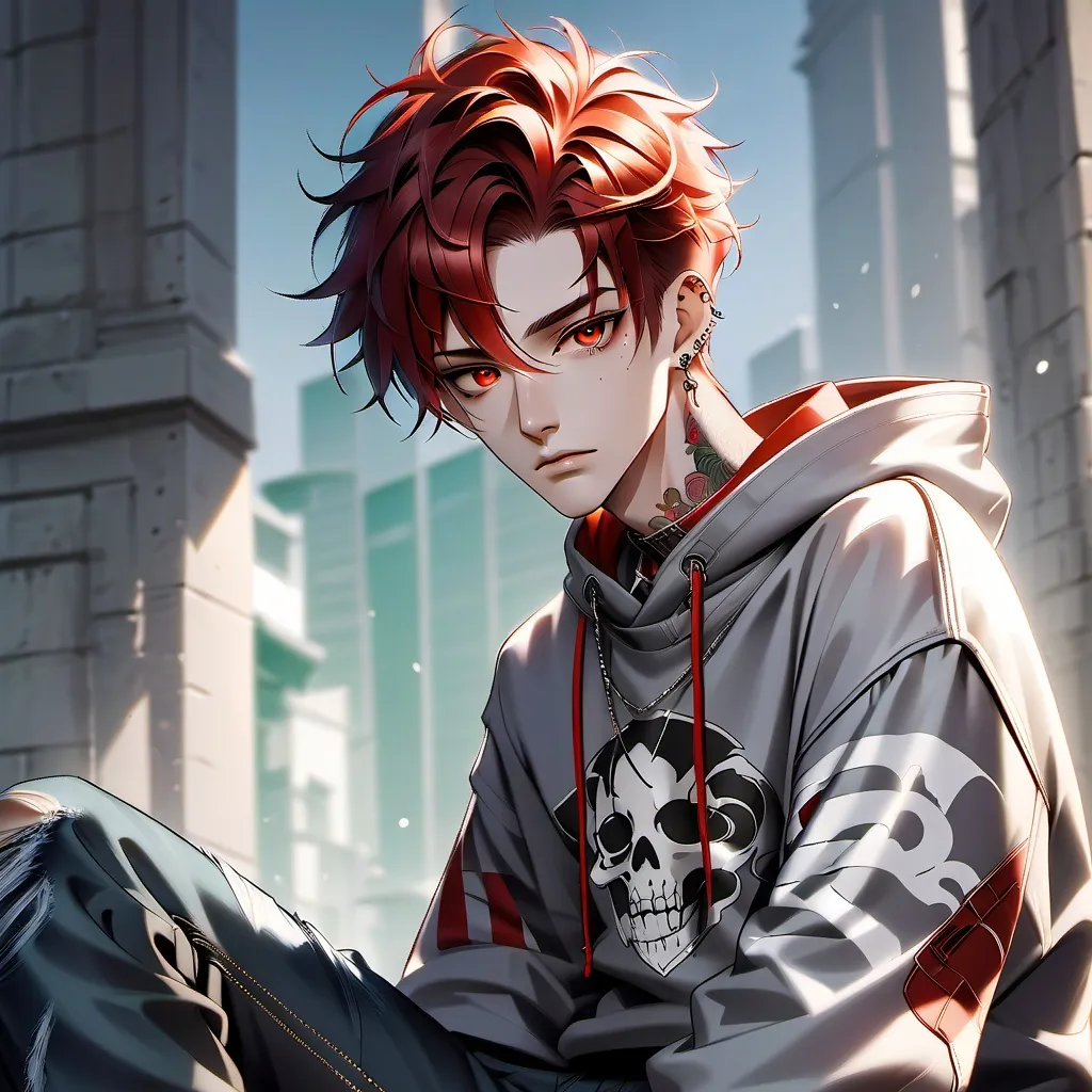 chat with ai character: mha story 
