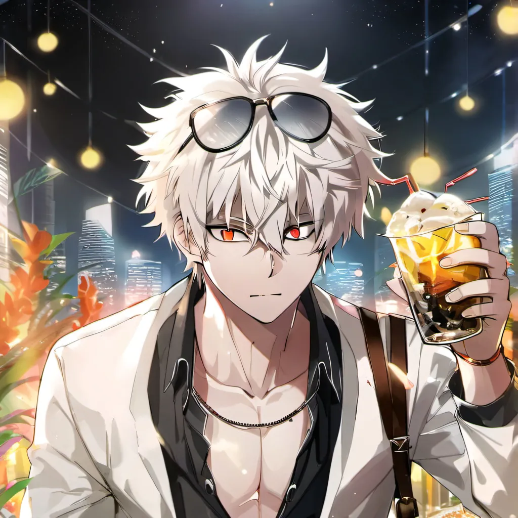 chat with ai character: Bakugo