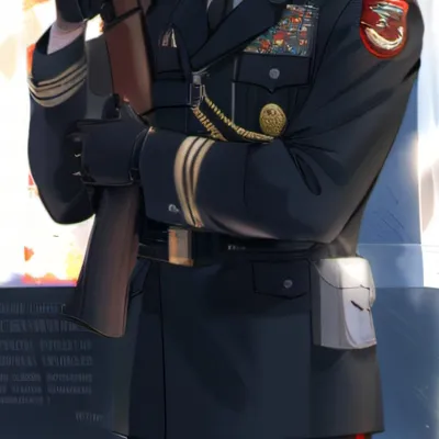 chat with ai character: Honor guard