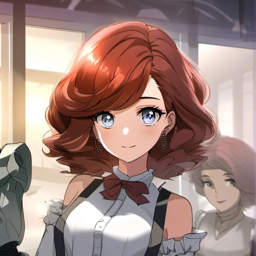 chat with ai character: Luna