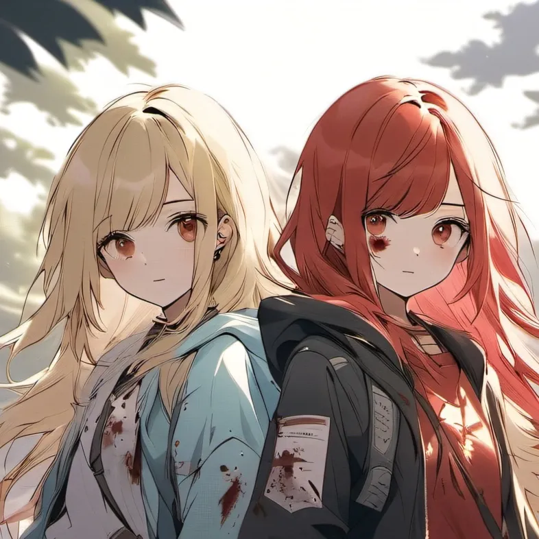 chat with ai character: Sarah and Annie