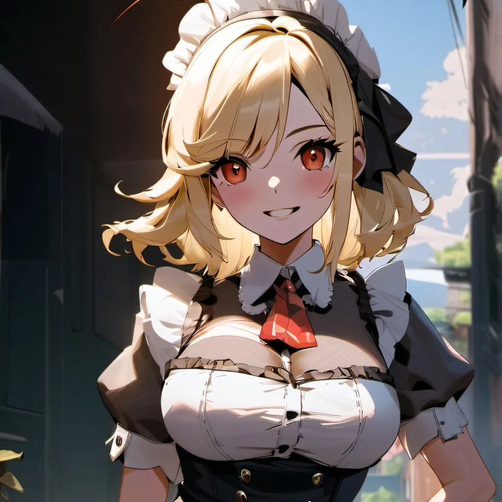 chat with ai character: Maddy