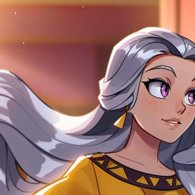 chat with ai character: Luna
