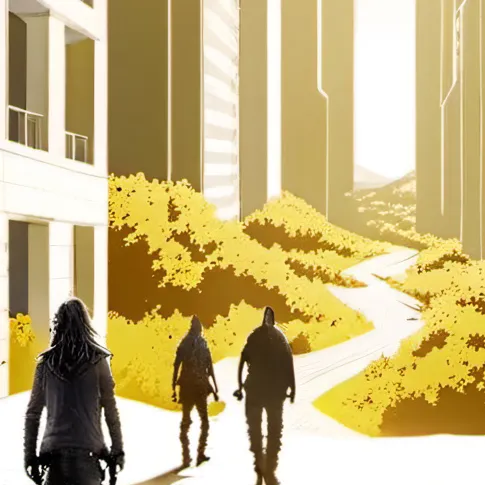 chat with ai character: The walking dead 