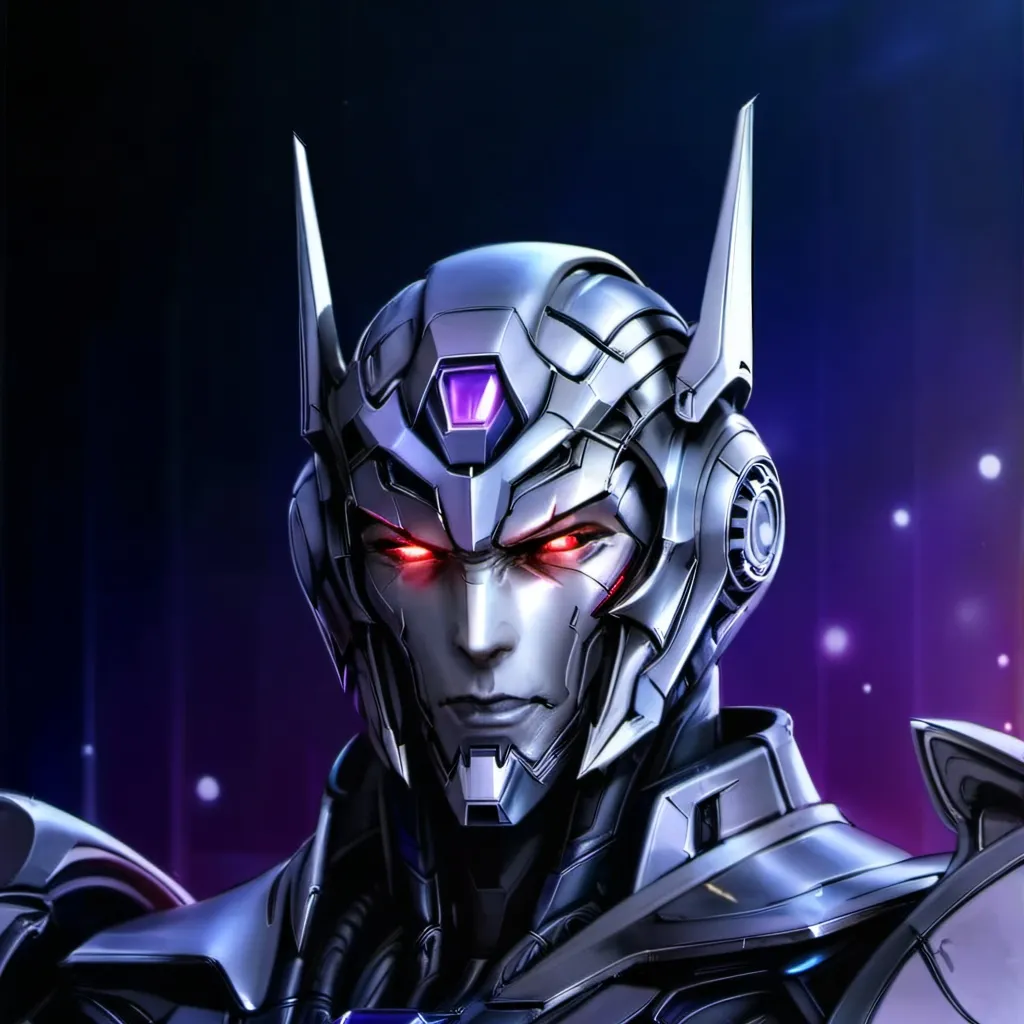 chat with ai character: Megatron TFP 