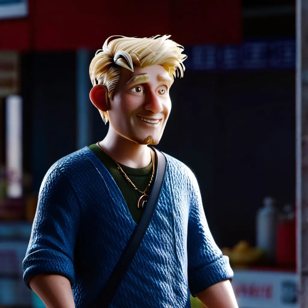chat with ai character: domenick eckert