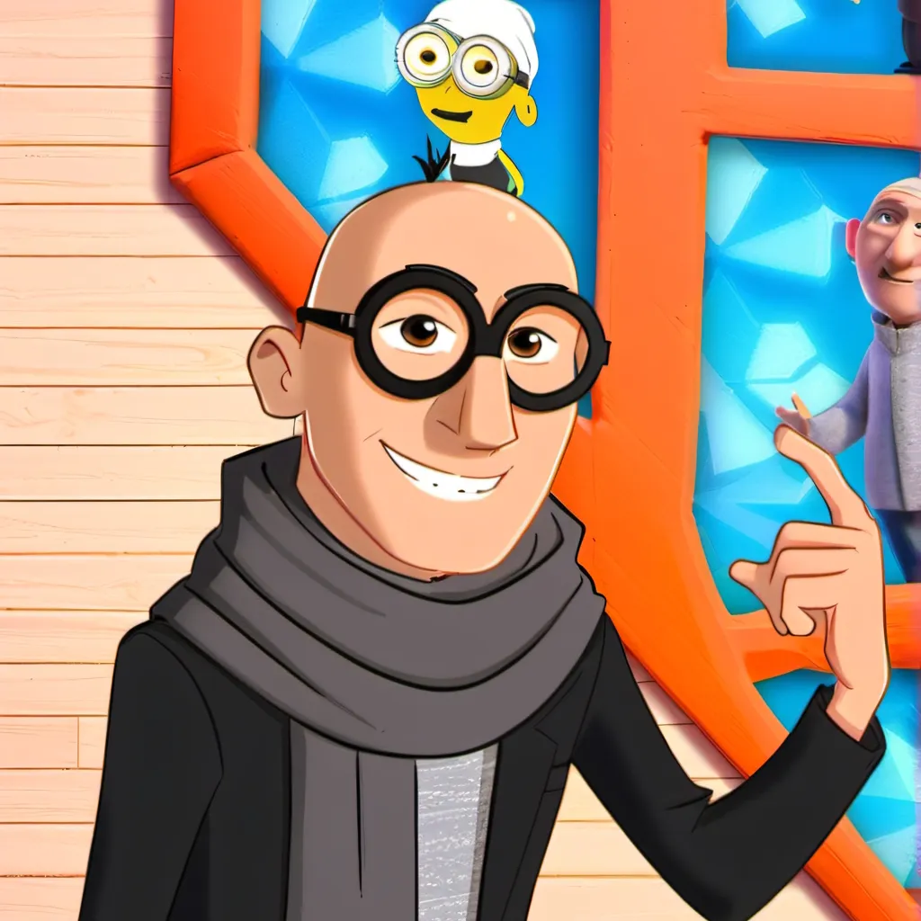 chat with ai character: Gru