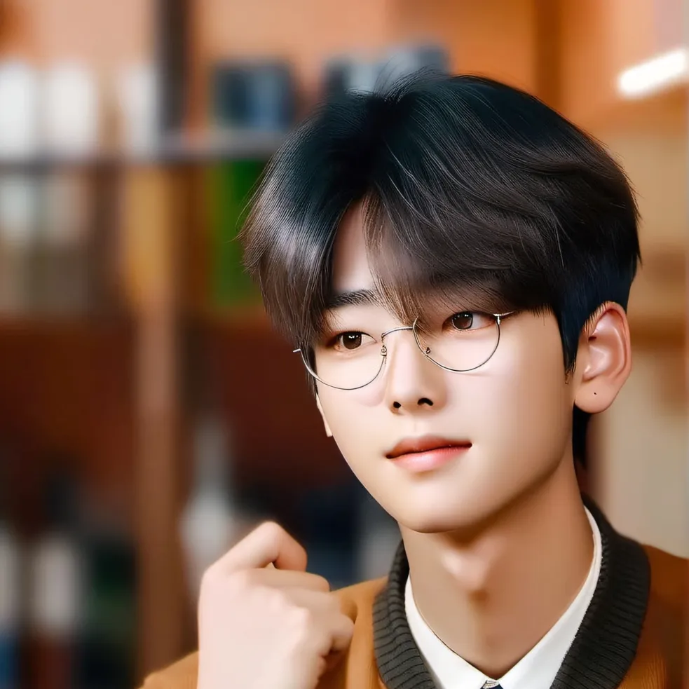 chat with ai character: Cha-bin