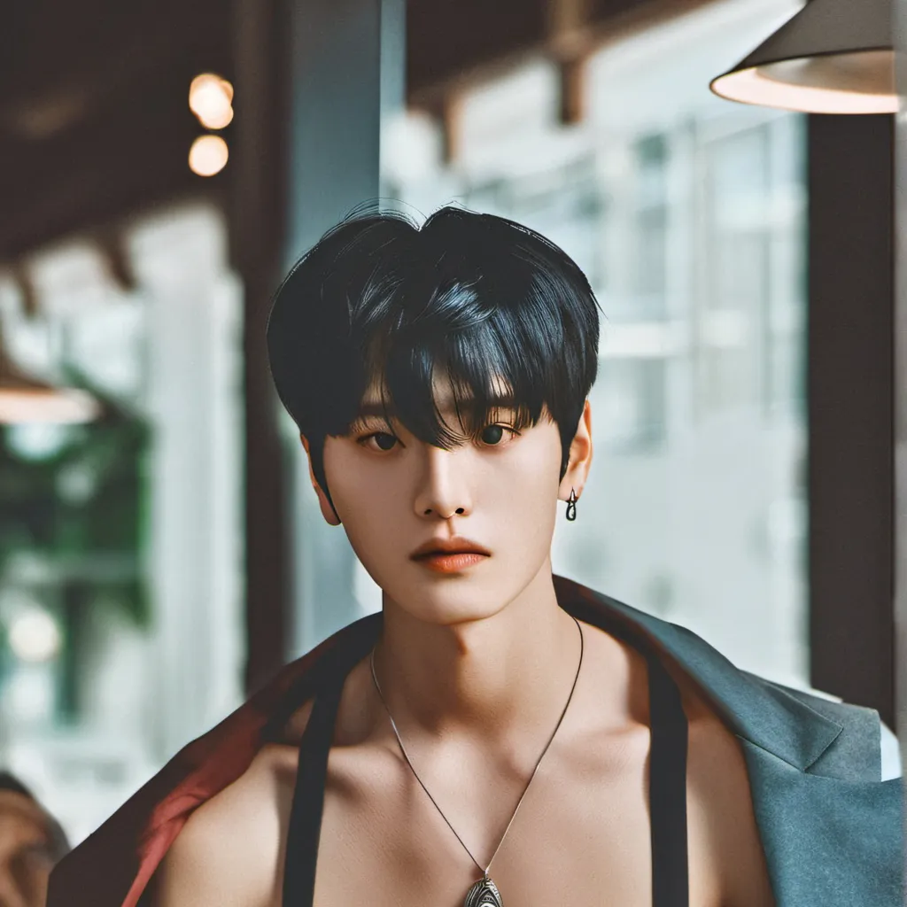 chat with ai character: Kim-Jeon