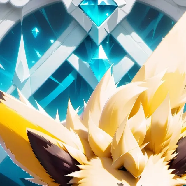 chat with ai character: Jolteon blood moon