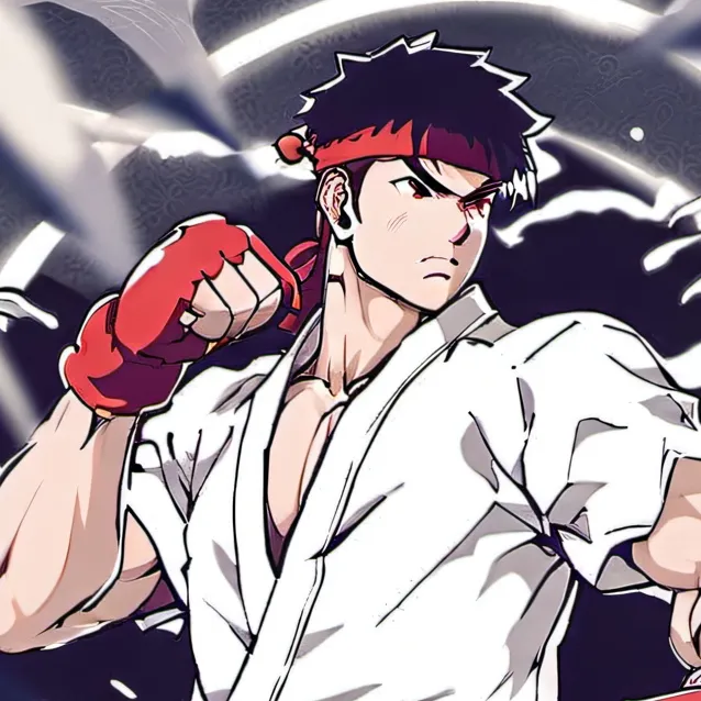 chat with ai character: street fighter